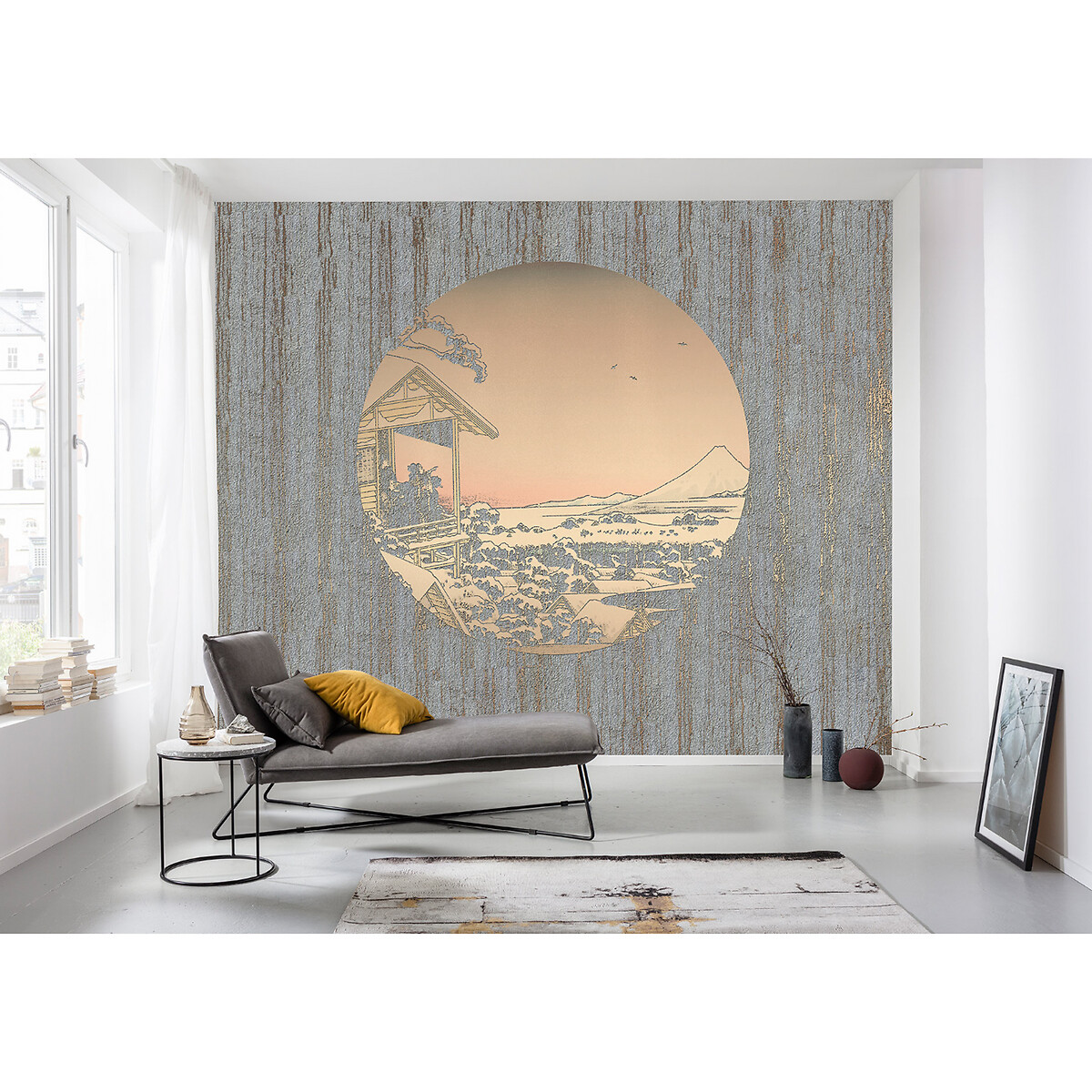 Papel de parede foto mural Land of Gold, da Interelife multicolor, INTERELIFE