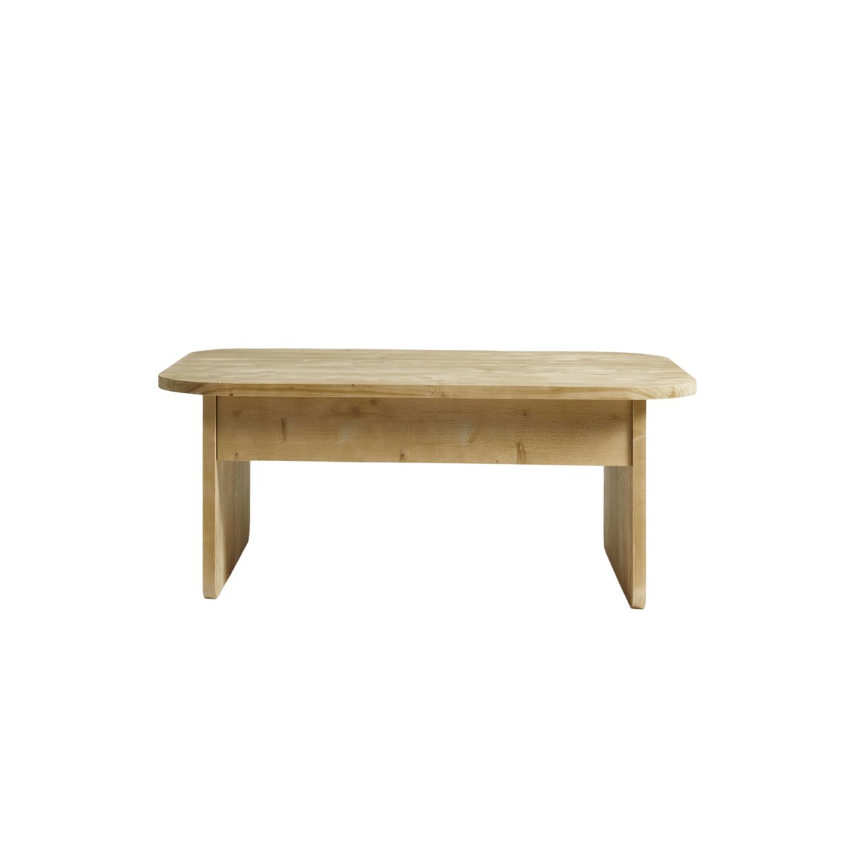 Table basse relevable en sapin beige - PALMIRA olivier, HANNUN