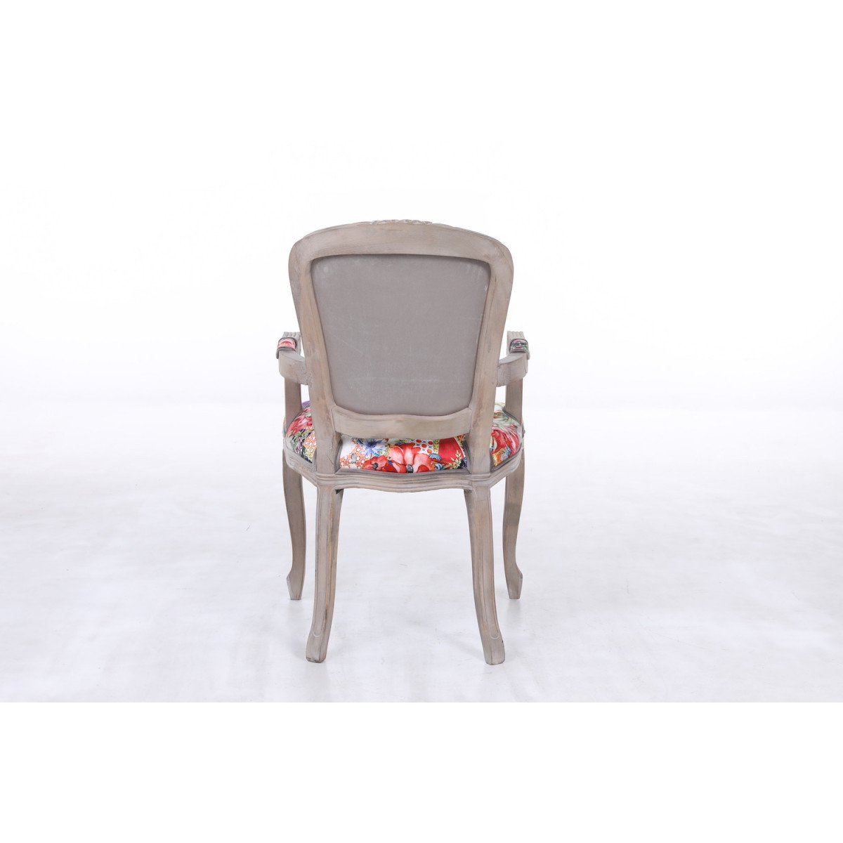 Fauteuil en velours élégant - ESPERANZA rouge, MATHI DESIGN