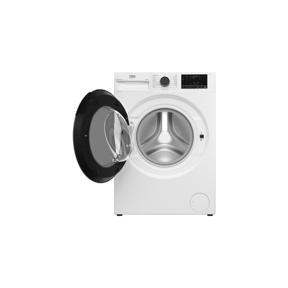Lave linge hublot B5WFT31145W blanc, BEKO