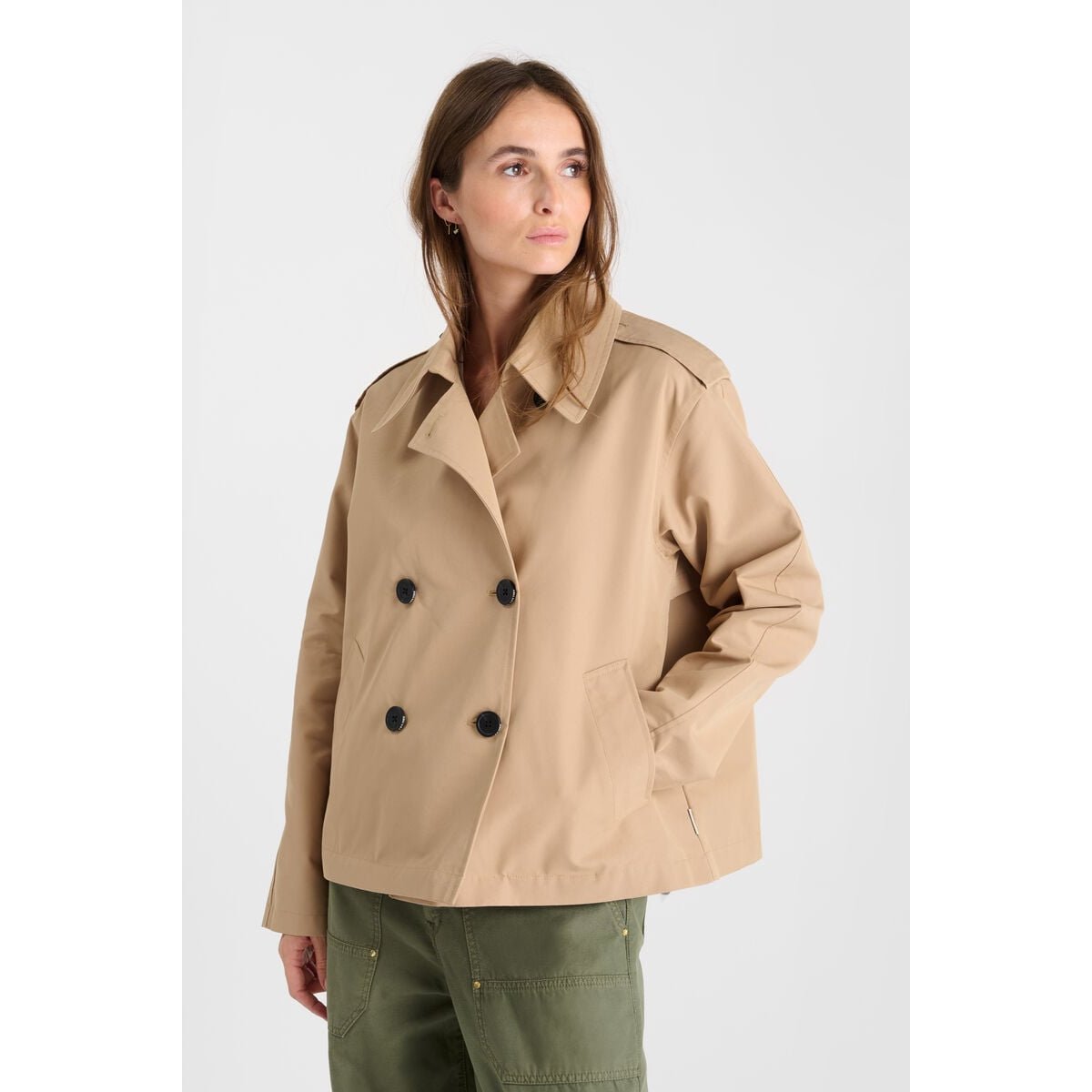 Veste LLUVIA wild beige, LE TEMPS DES CERISES