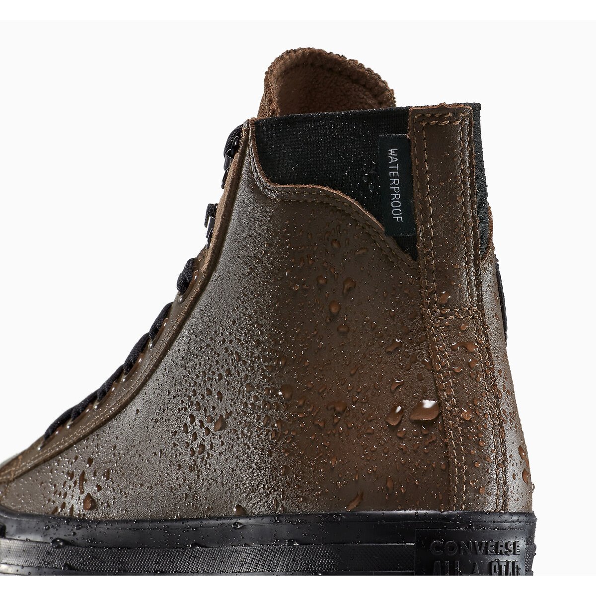 All Star City Trek Counter Climate Trainers brown, CONVERSE