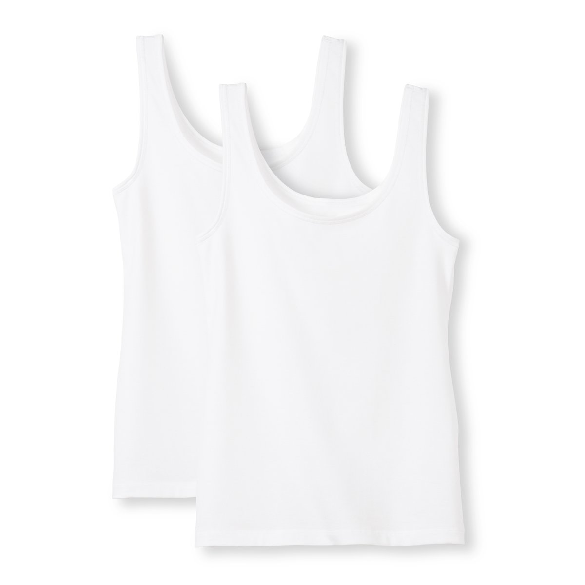 Débardeur sans manches Coton BENEFIT WOMEN SPEC. blanc, CALIDA