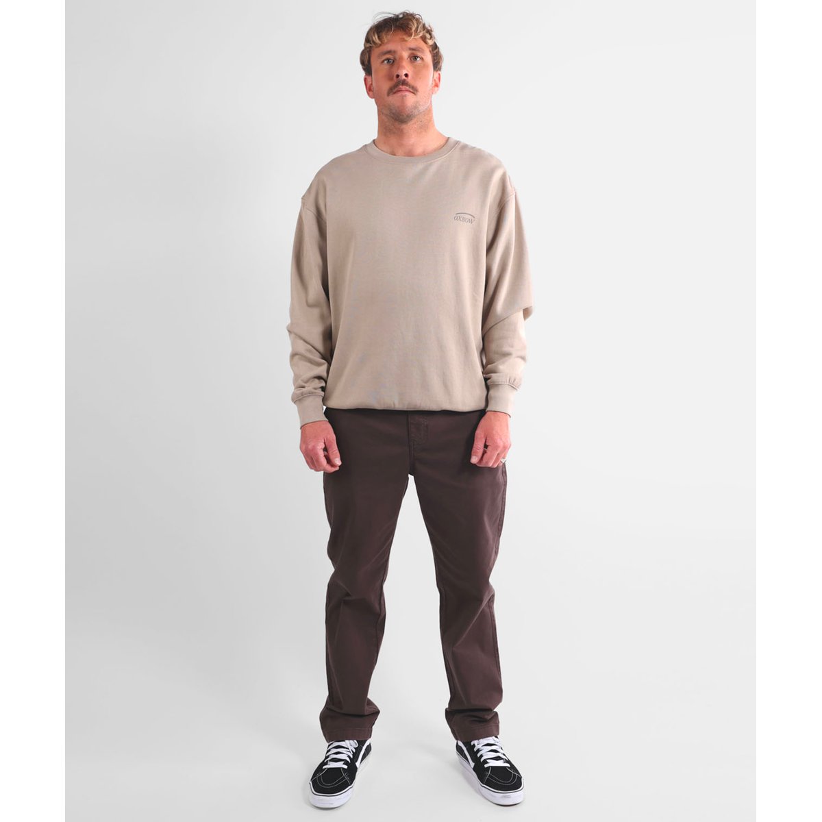 Sweat col rond FLORAL rock, OXBOW