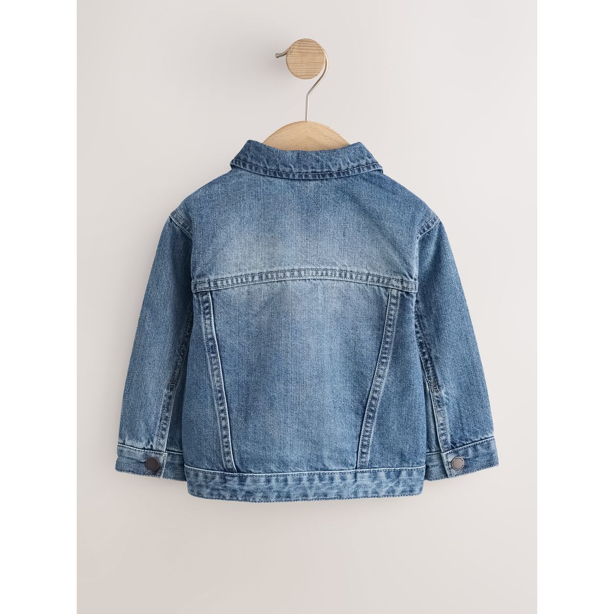 Veste en jean style western bleu moyen, NEXT