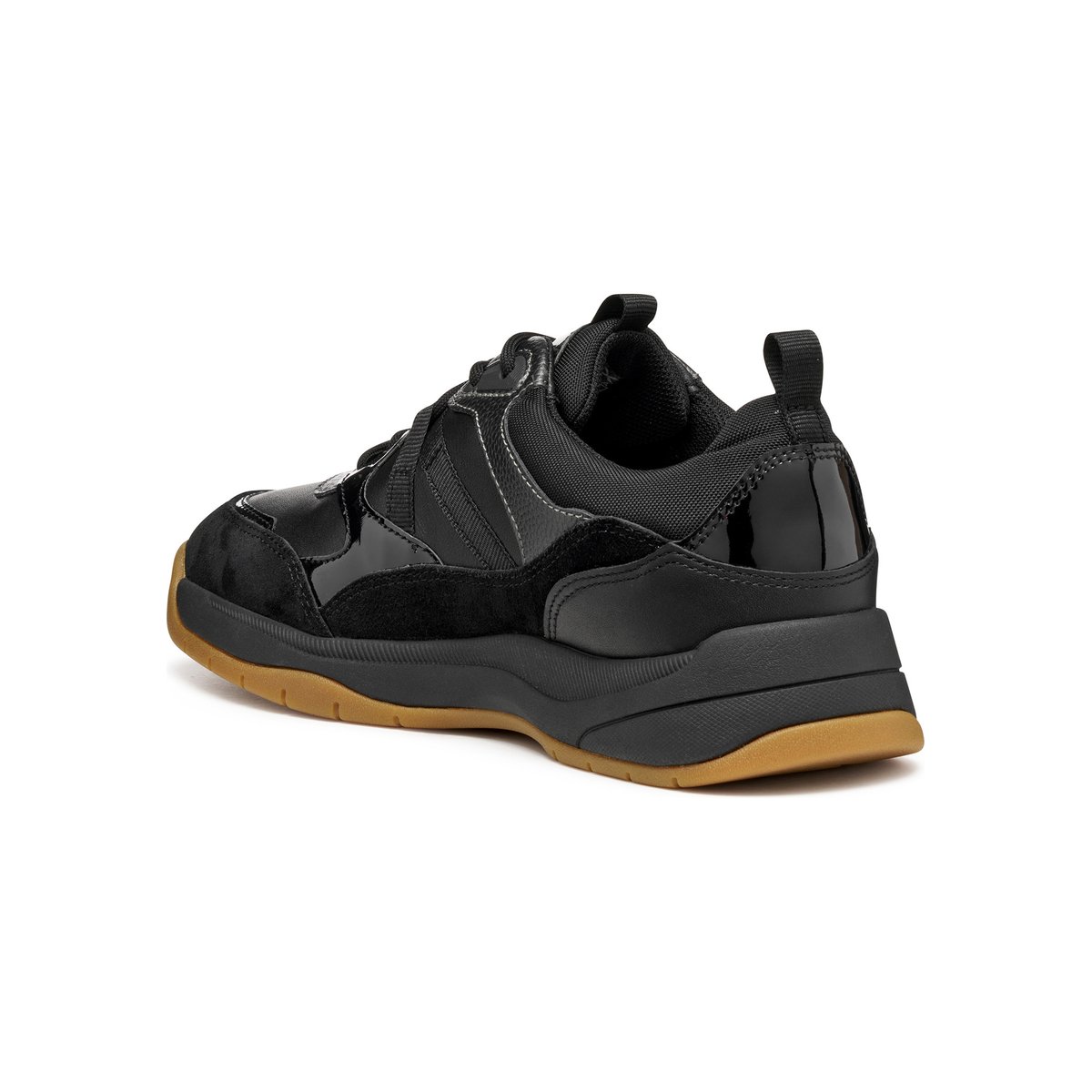 Baskets  D BERINIKE B ABX noir, GEOX
