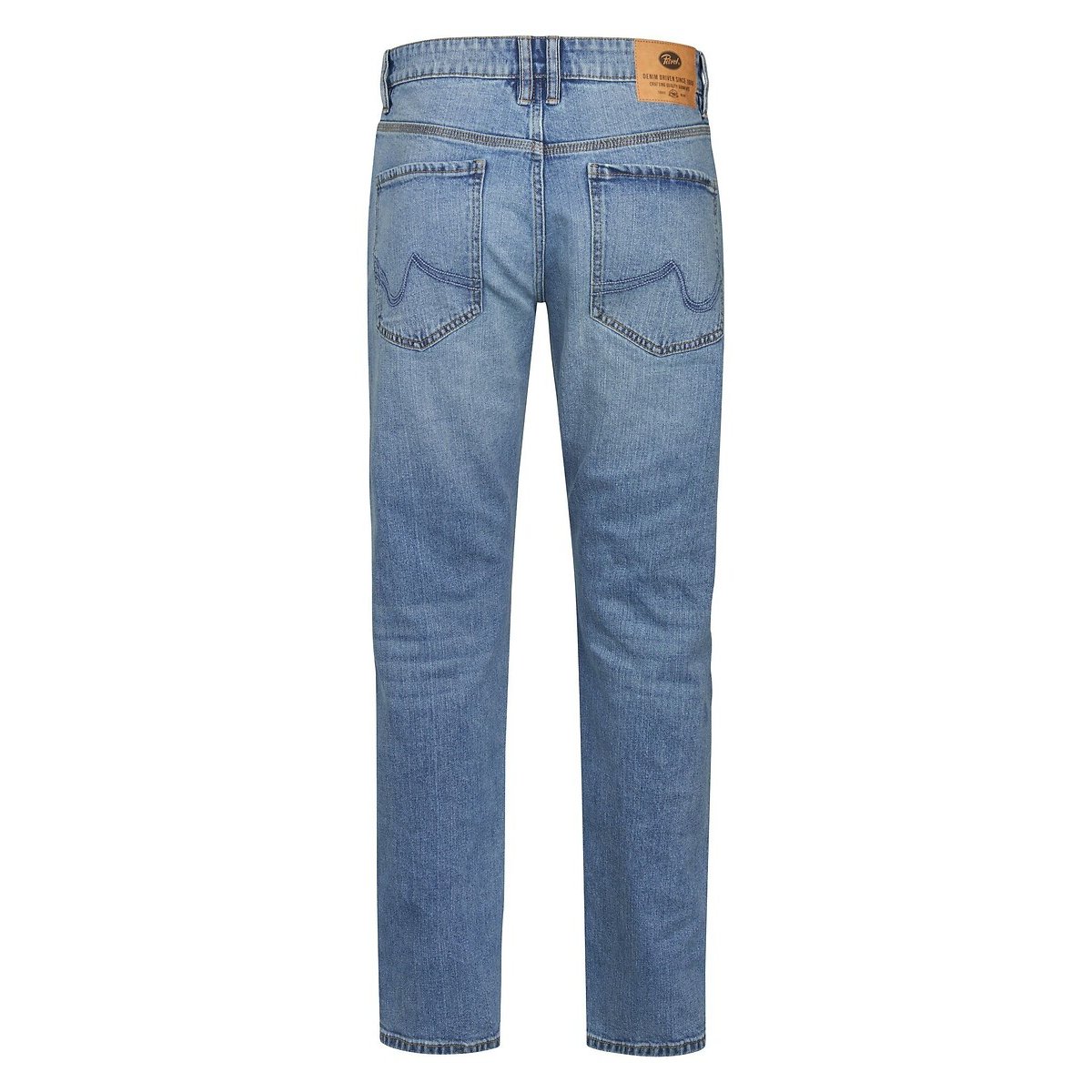 Jeans loose fit LEWIS blu sbiadito, PETROL INDUSTRIES