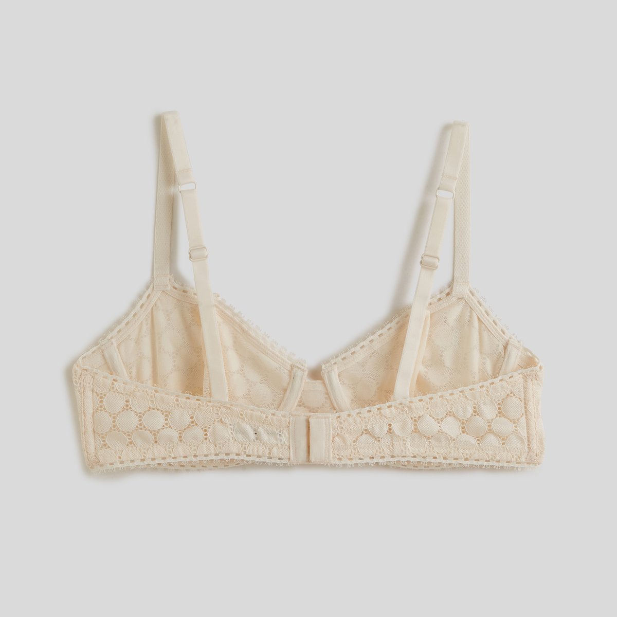 Soutien-gorge Corbeille Balconnet En Dentelle Et Pois soyeux, MONOPRIX