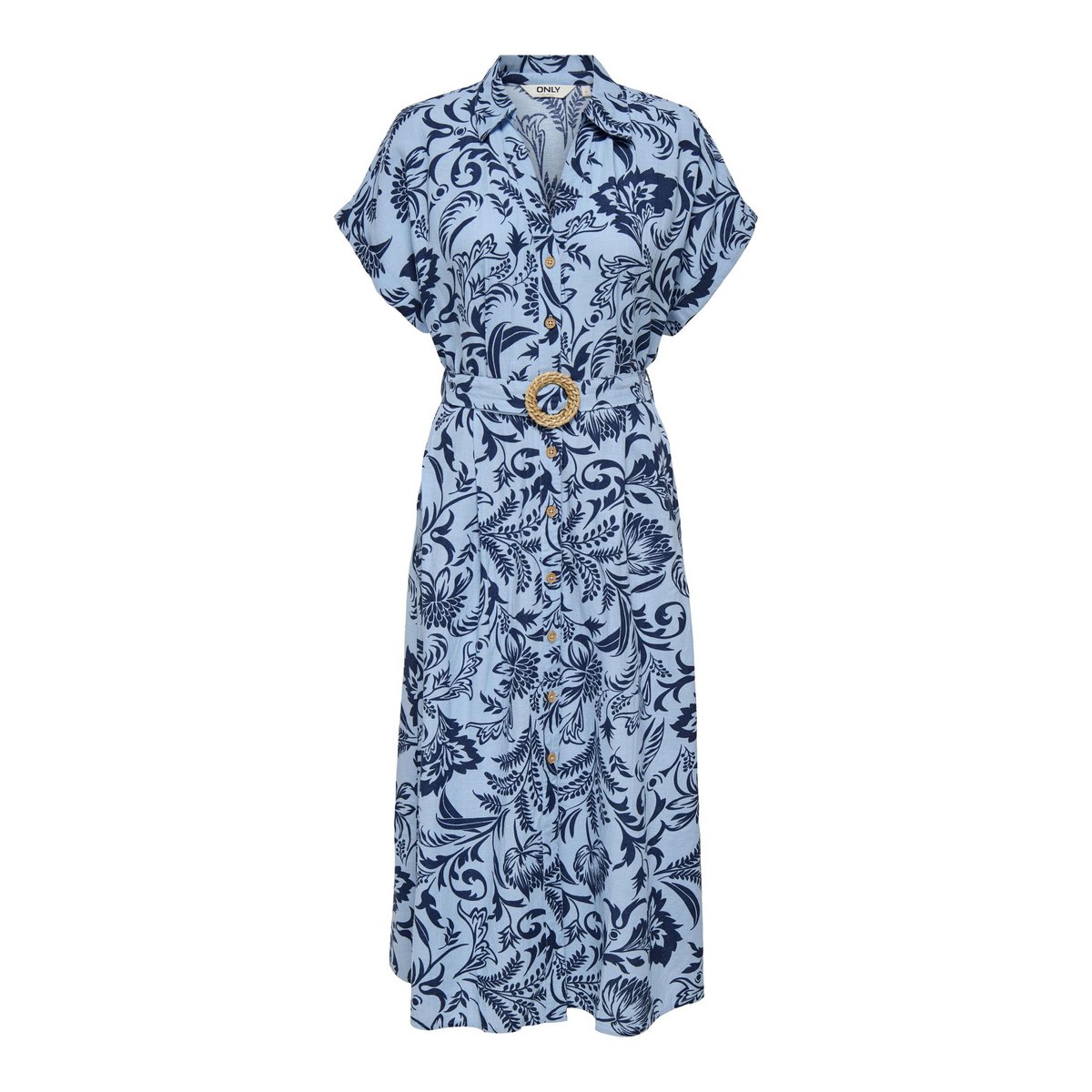 Robe Chemise cerulean, ONLY