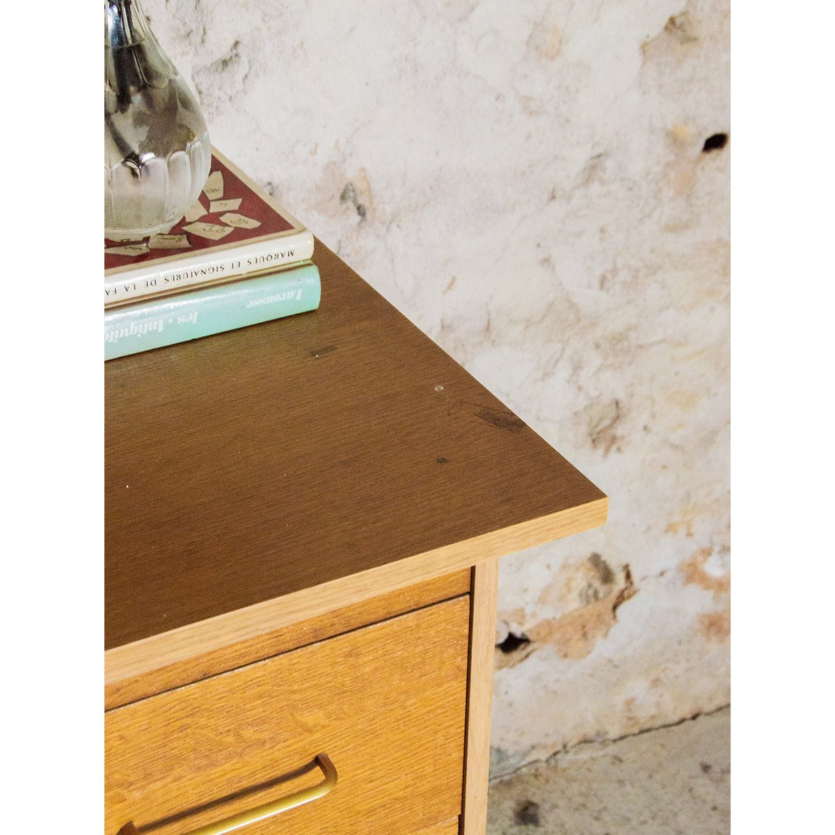 Bureau en bois Yvan N°66 - Bon état bois, DEBONGOUT