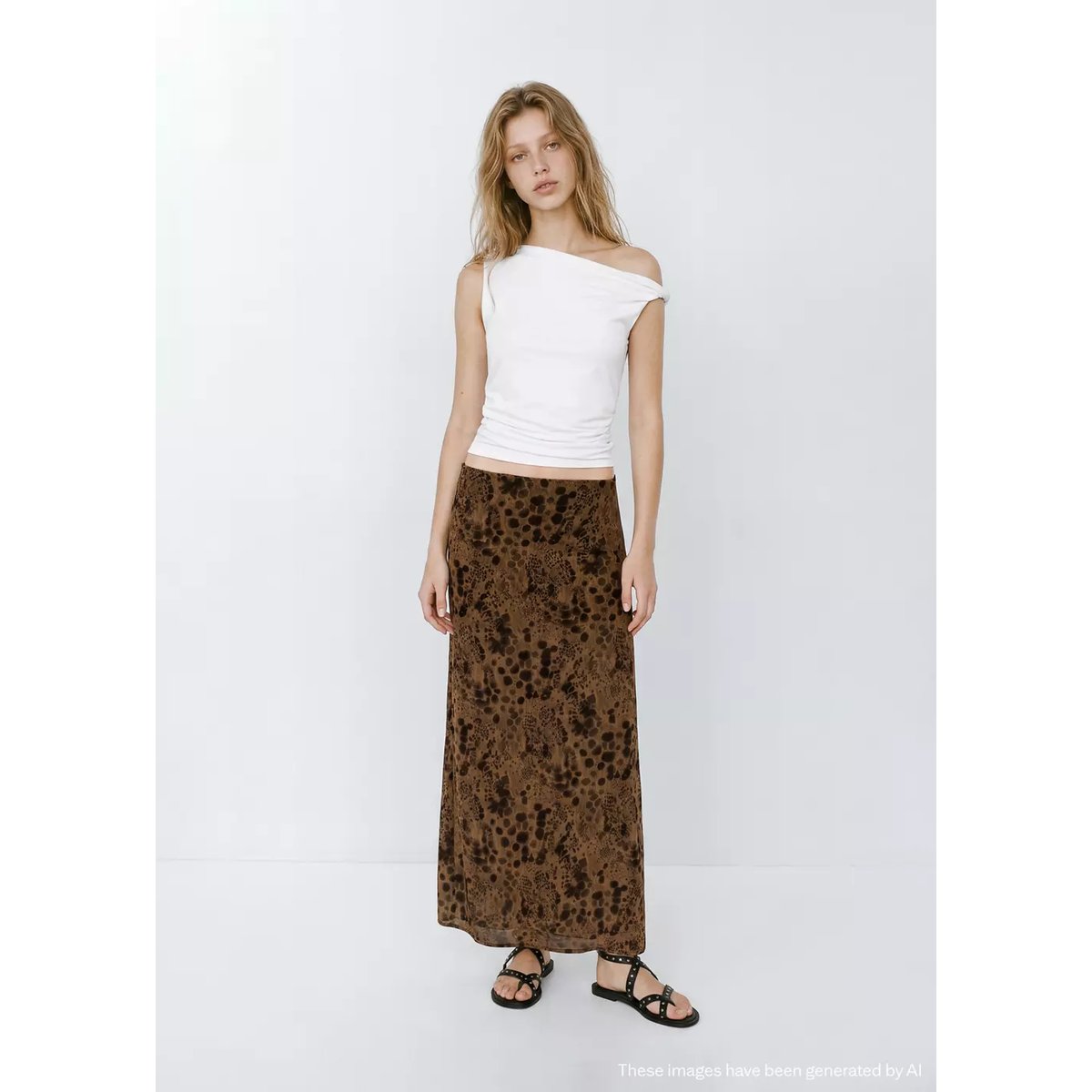 Top col bateau blanc cassé, MANGO TEEN