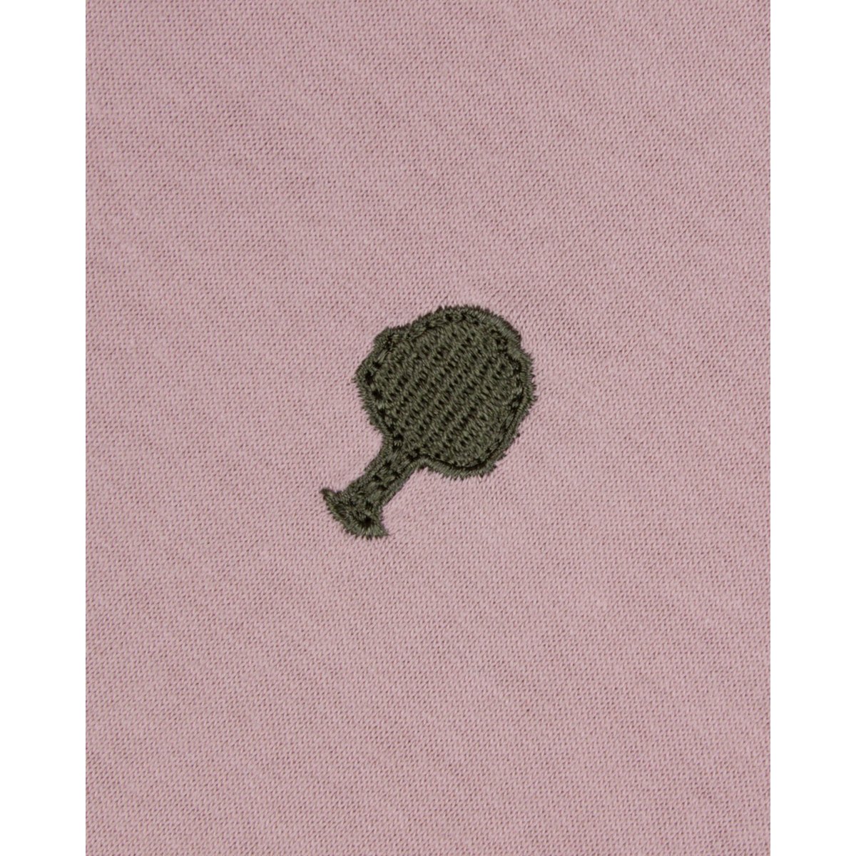 T-shirt en maille mauve, FAGUO