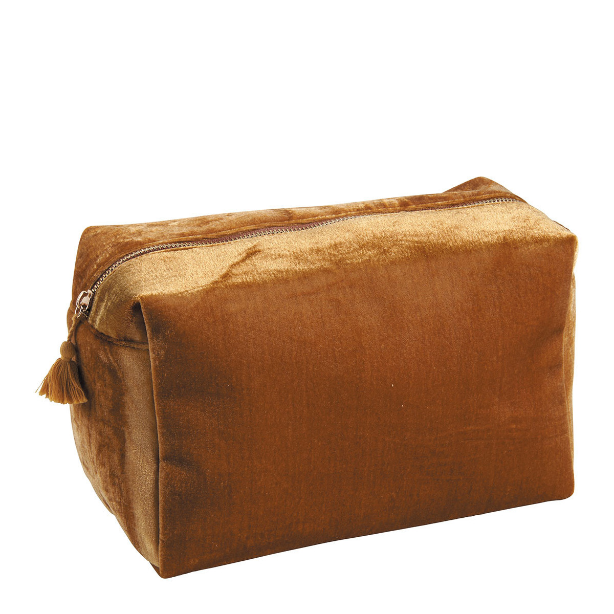 Trousse de toilette rectangulaire jaune, MATHILDE M