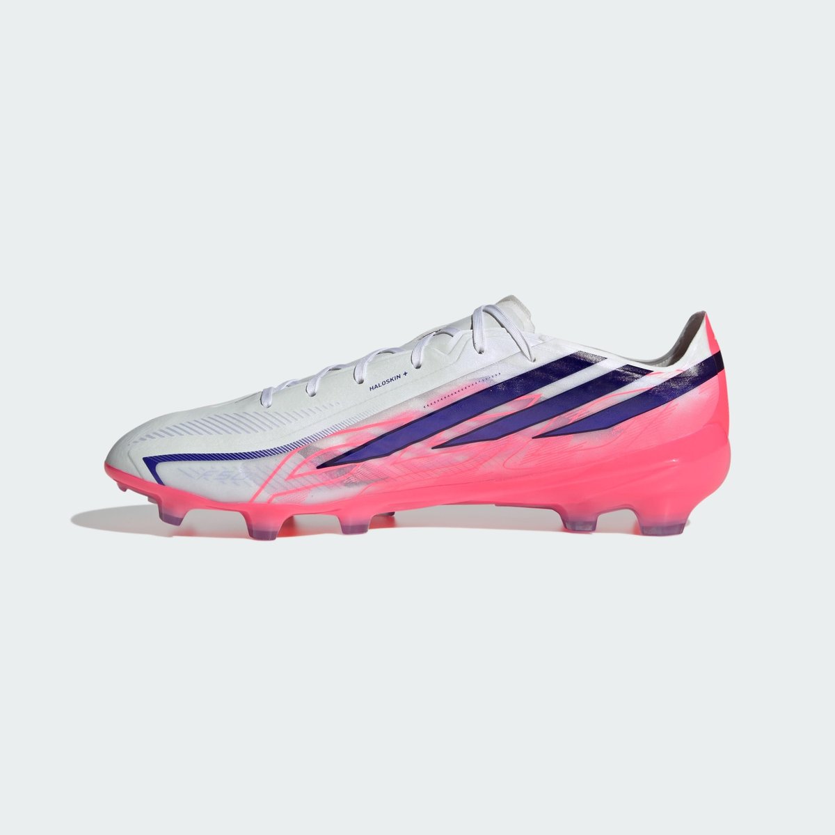 Chaussures De Football F50 Hyperfast Pro Terrain Souple Chaussures De Football F50 Hyperfast Pro Terrain Souple cloud white / solar purple / solar turbo, adidas Performance