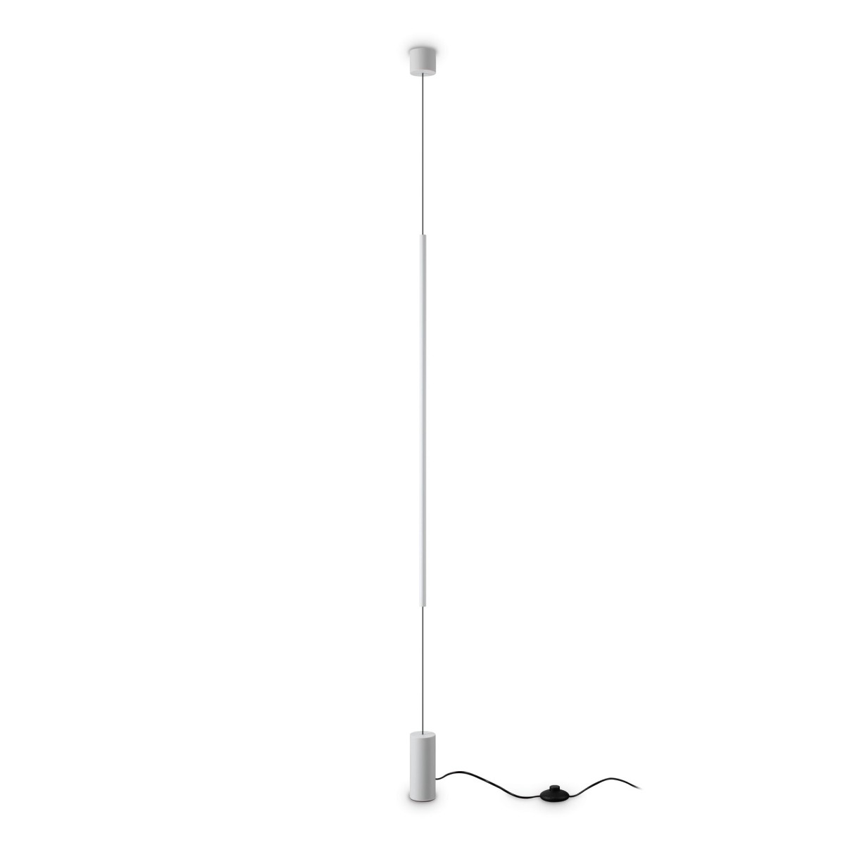 Applique lumière chaude FILO blanc, IDEAL LUX