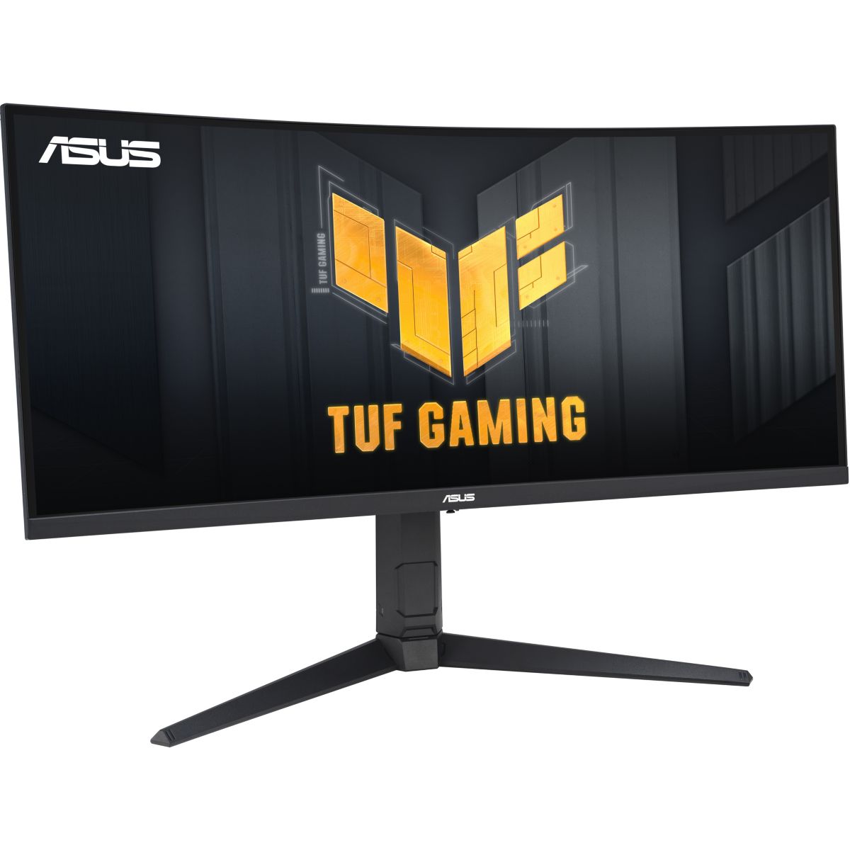 Ecran PC Gamer TUF VG34VQL3A 34" Incurvé 1500R UWQHD 180Hz VA HDR 400 HDMI 2.1 couleur unique, ASUS