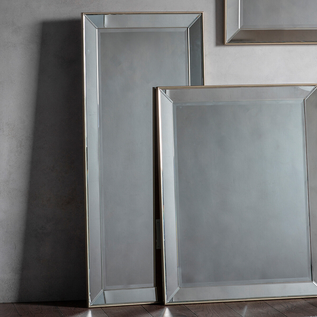60x135cm Barking Bevelled Mirror champagne, ÉDITÉ