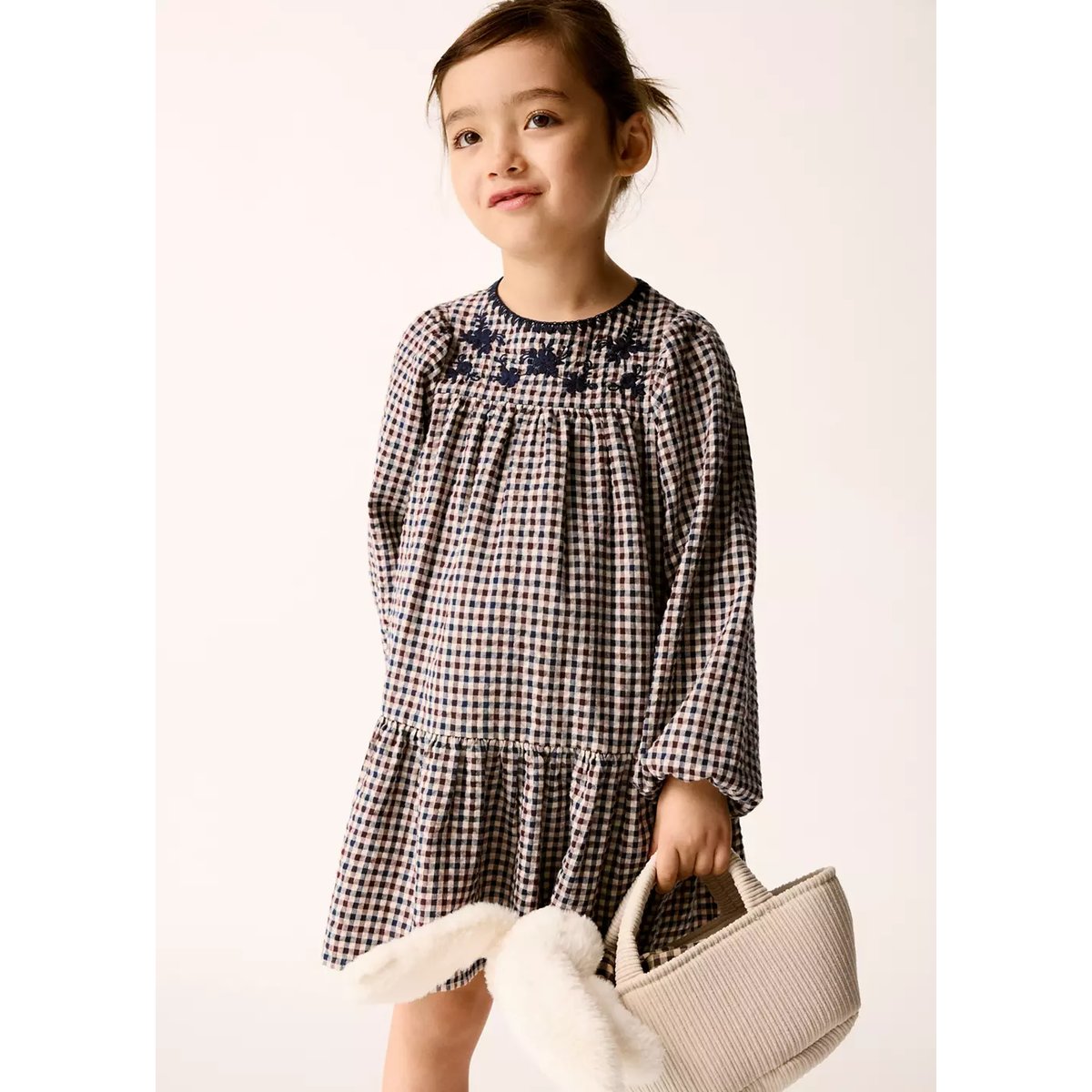 Sac basket sable, MANGO BABY