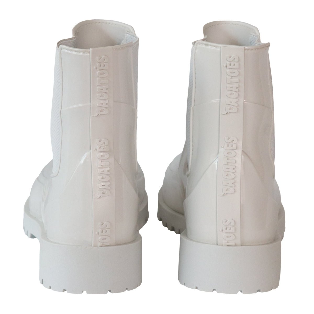Bottes Femme DOCE CLASSIC ivoire, CACATOES