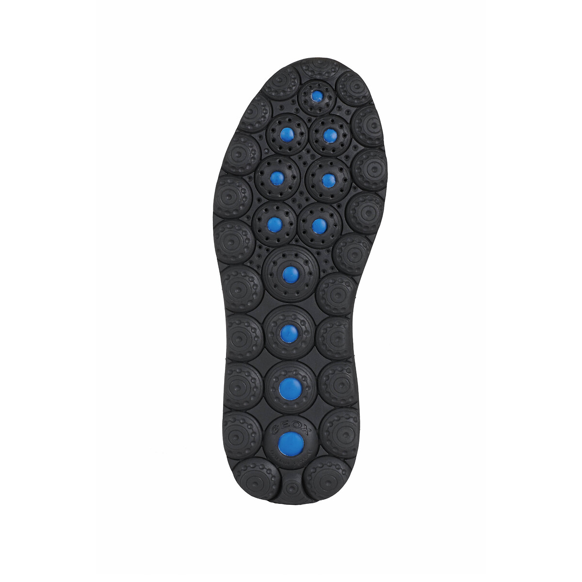 Baskets respirantes en mesh Spherica noir uni, GEOX