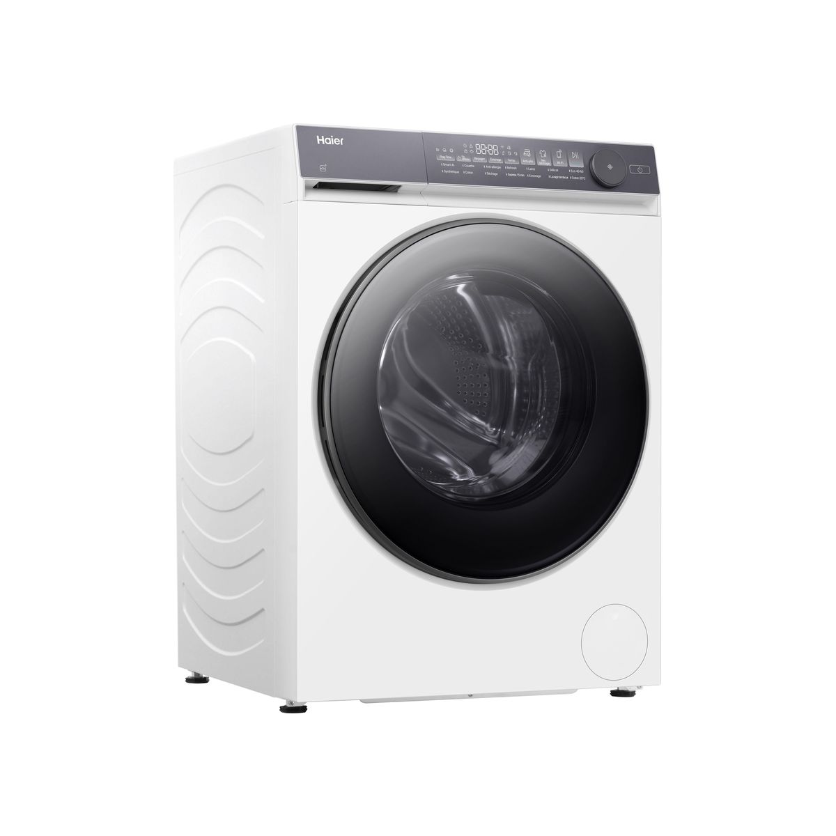 Lave linge séchant hublot HWD80BP14367TUFR couleur unique, HAIER