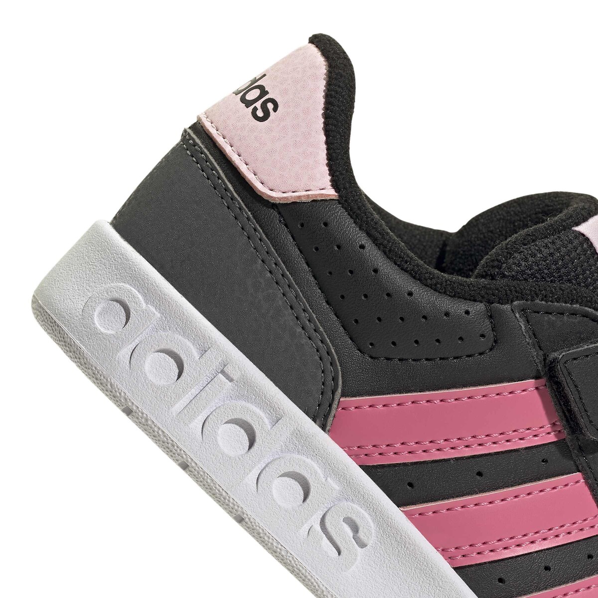 Kids Breakbase C Trainers black/pink, ADIDAS SPORTSWEAR