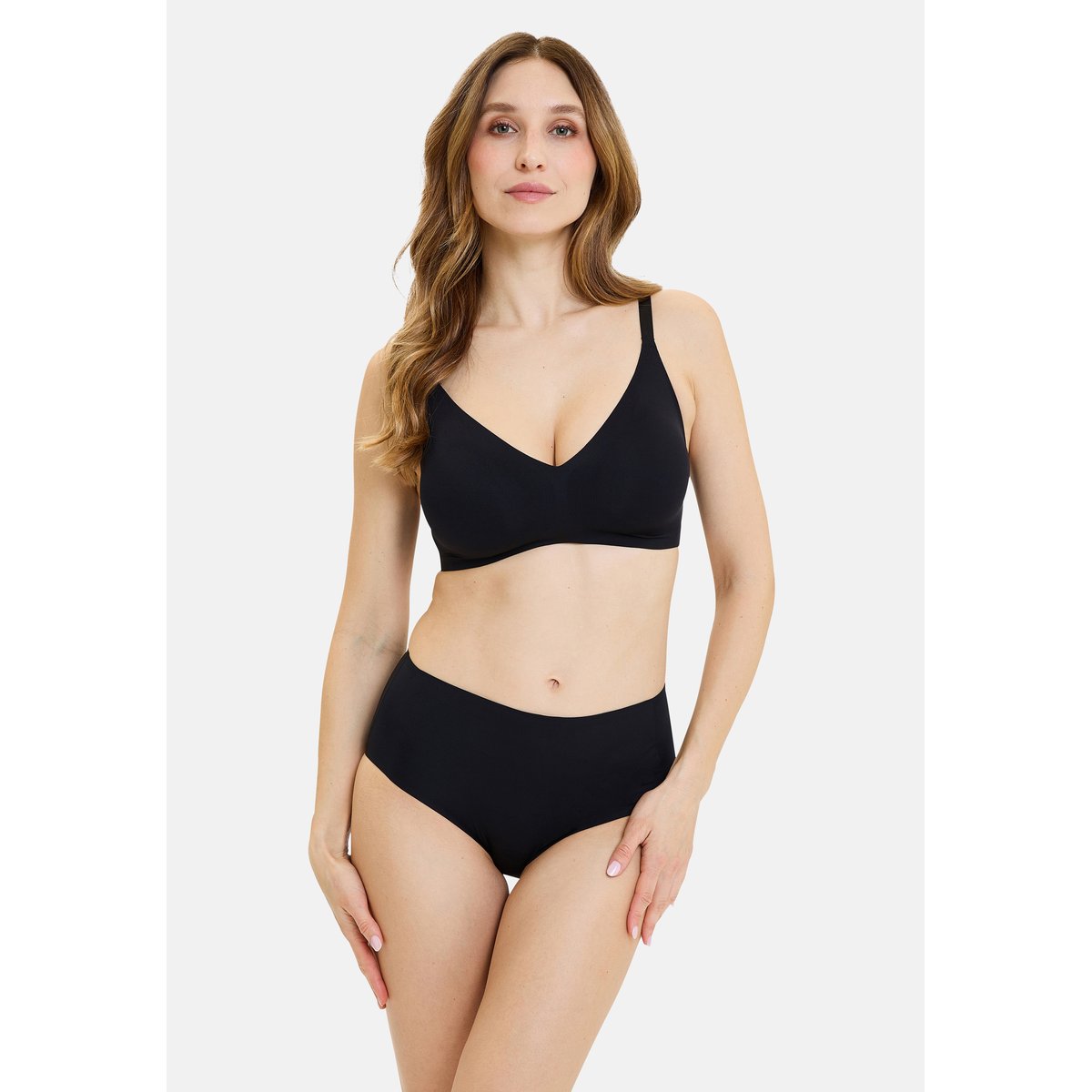 Slip PURE INVISIBILITY noir, SANS COMPLEXE