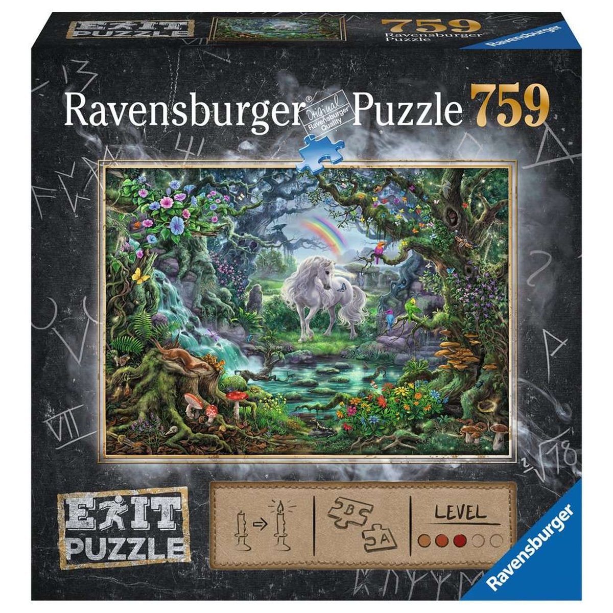 Sortie 9, La licorne couleur unique, RAVENSBURGER