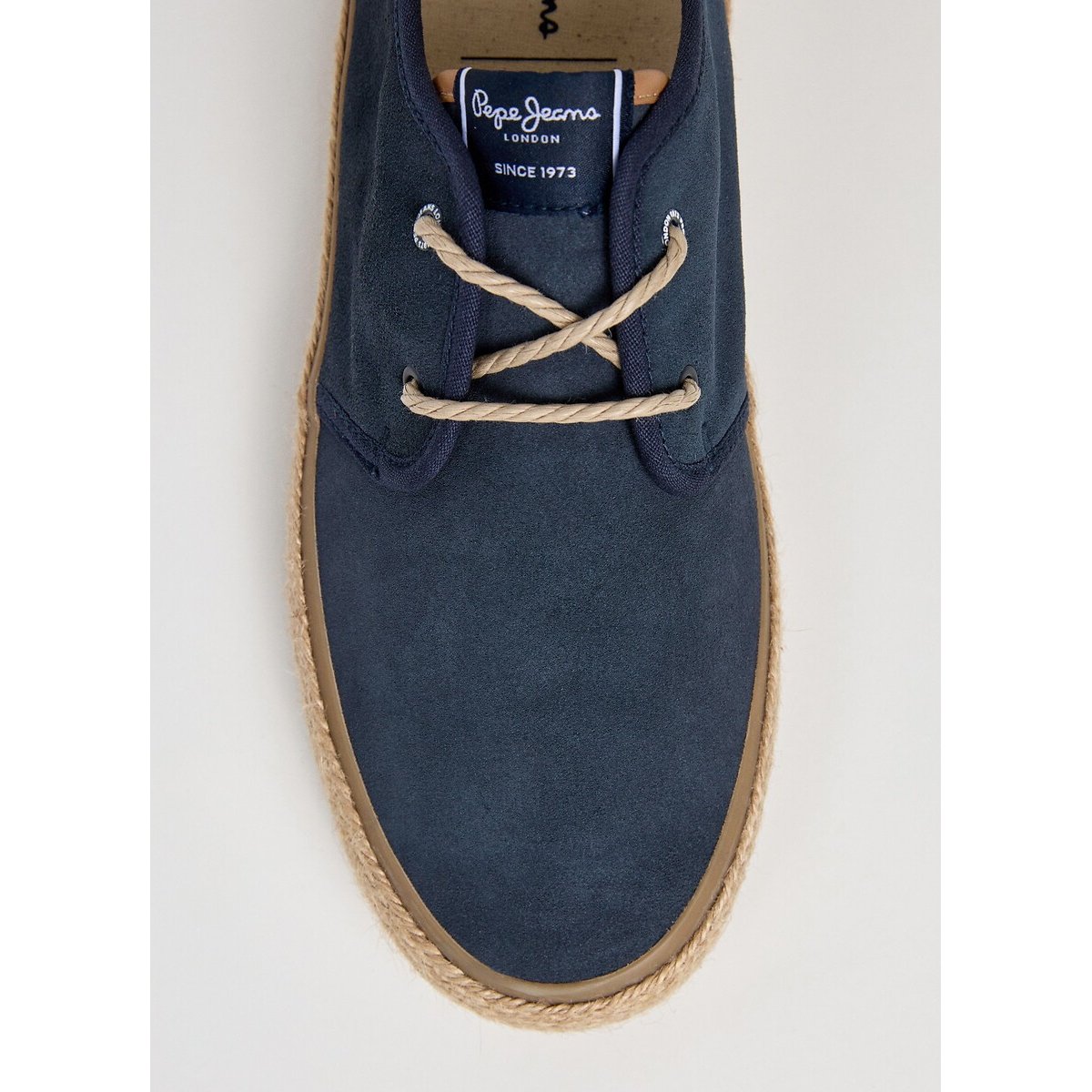 Espadrilles Port Nature marine, PEPE JEANS