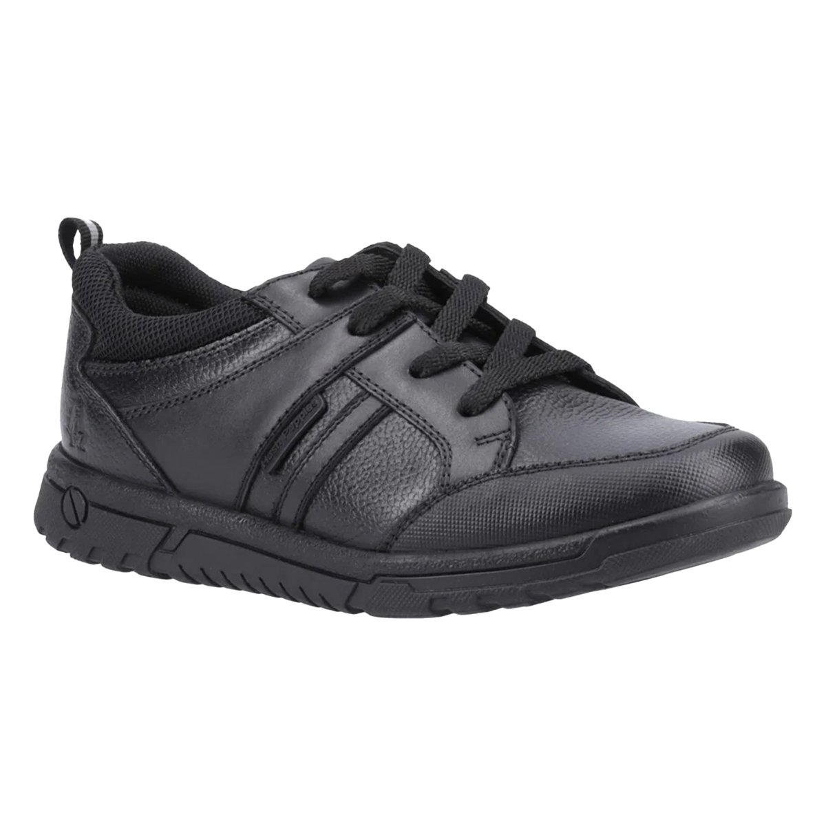 Chaussures élégantes STEVEN noir, HUSH PUPPIES