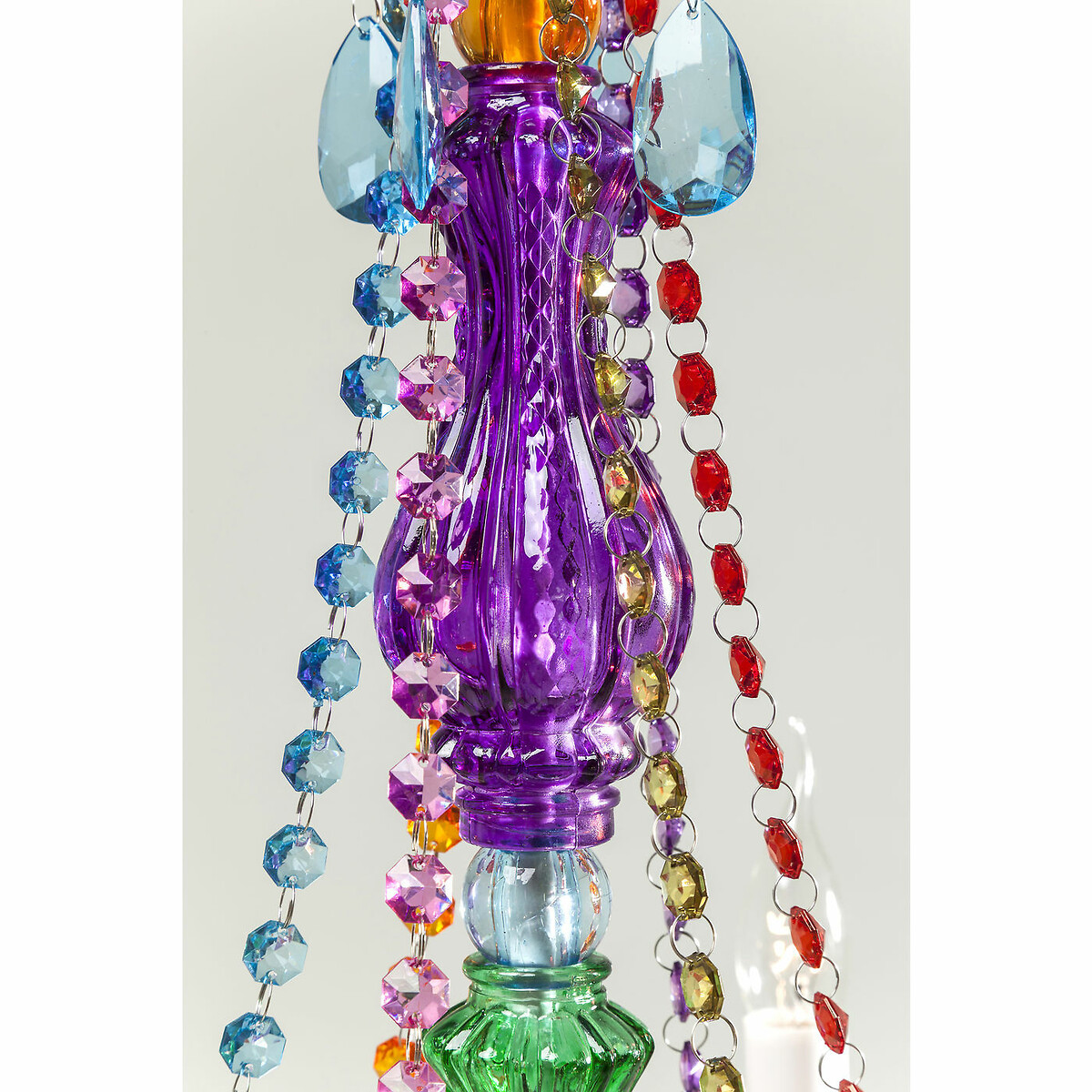 Pendant Lamp Starlight Rainbow 6-Branched multi-coloured, KARE DESIGN