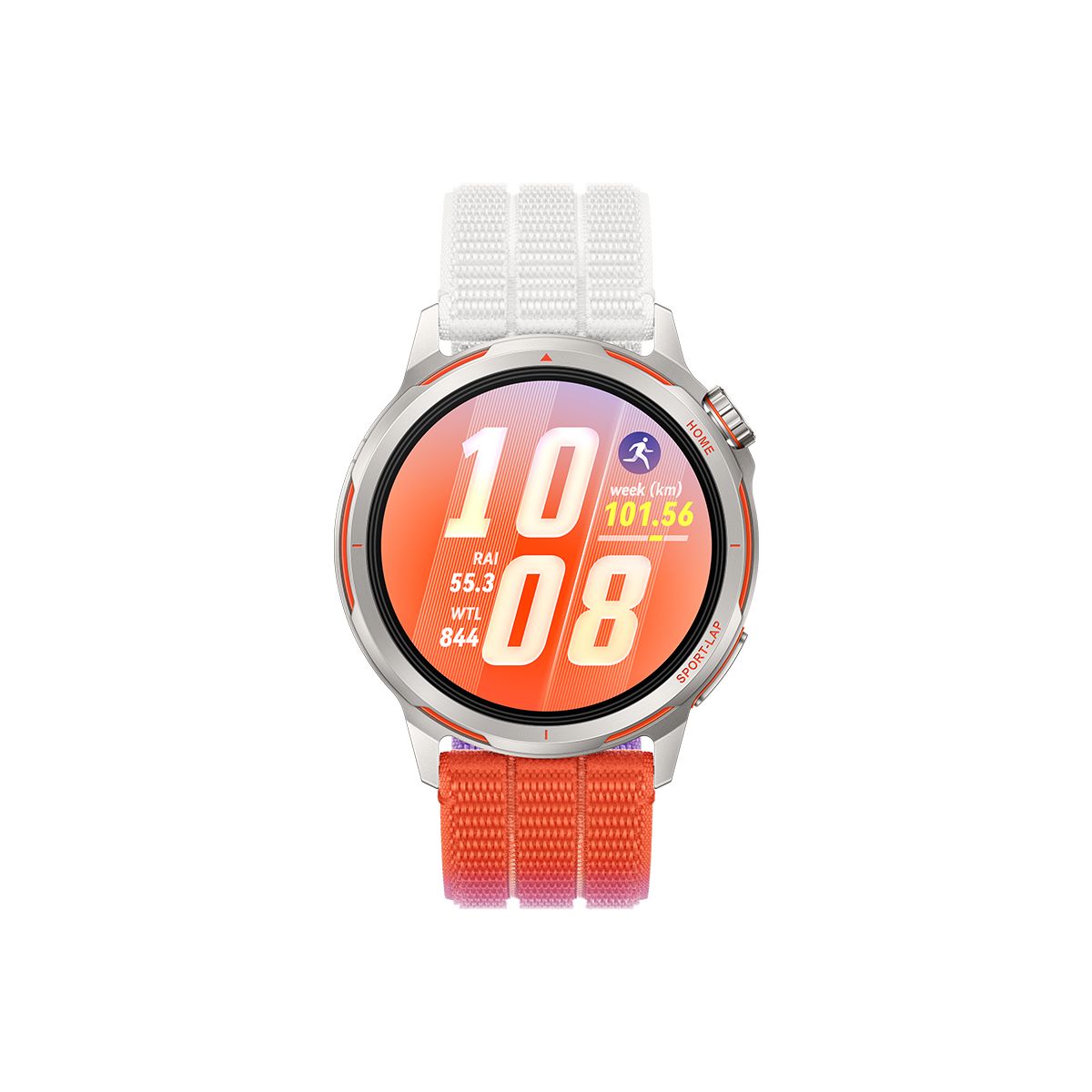 Montre sport Watch GT Runner 2 Orange noir, HUAWEI