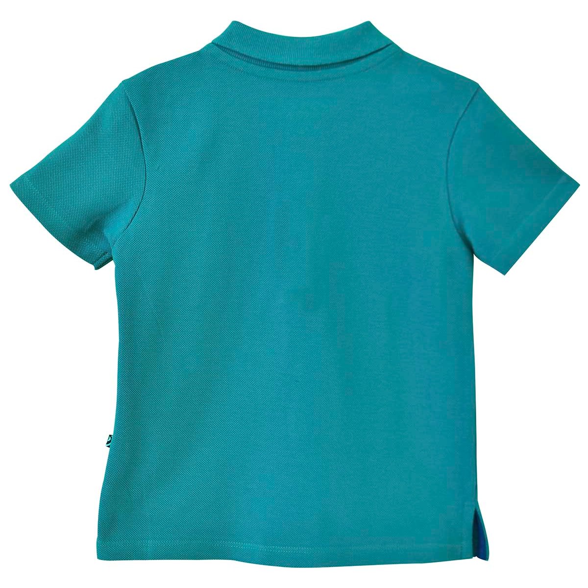 Polo coton carcassone bleu, SUCRE D'ORGE
