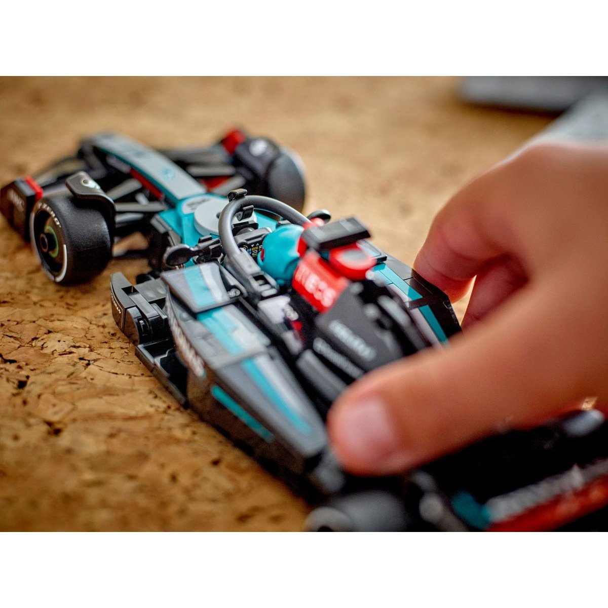 LEGO Speed Champions - Voiture de F1 Mercedes-AMG W15 (77244) pour Enfants schwarz, LEGO