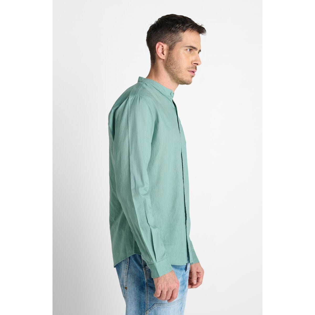 Chemise RELIS aqua, LE TEMPS DES CERISES