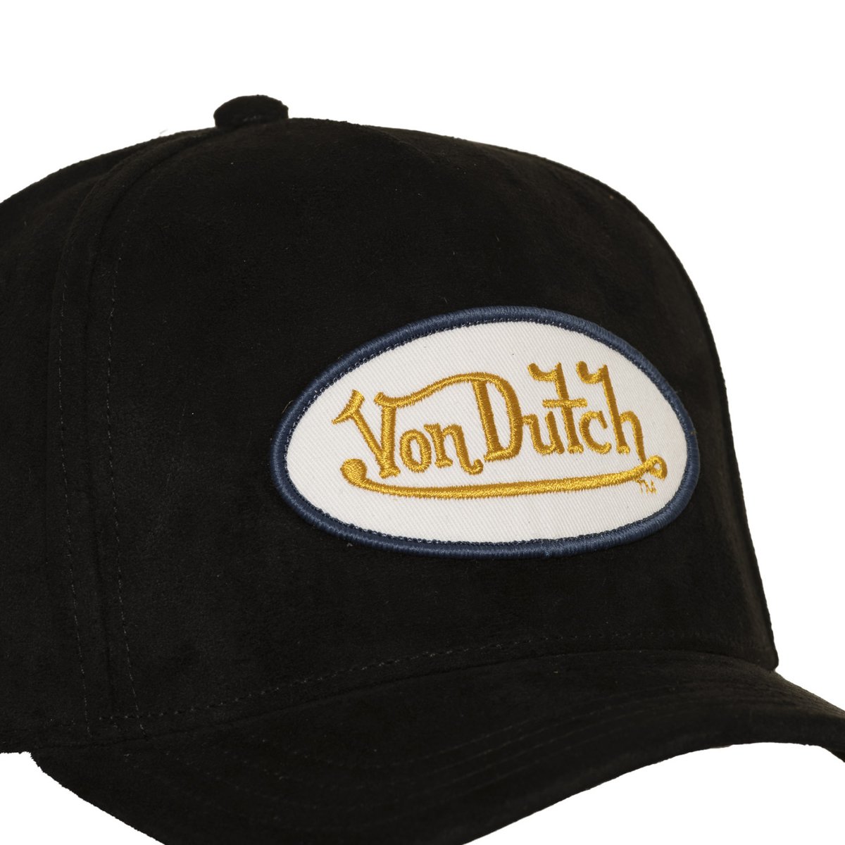 Casquette baseball FUR noir/blanc/jaune/bleu, VON DUTCH