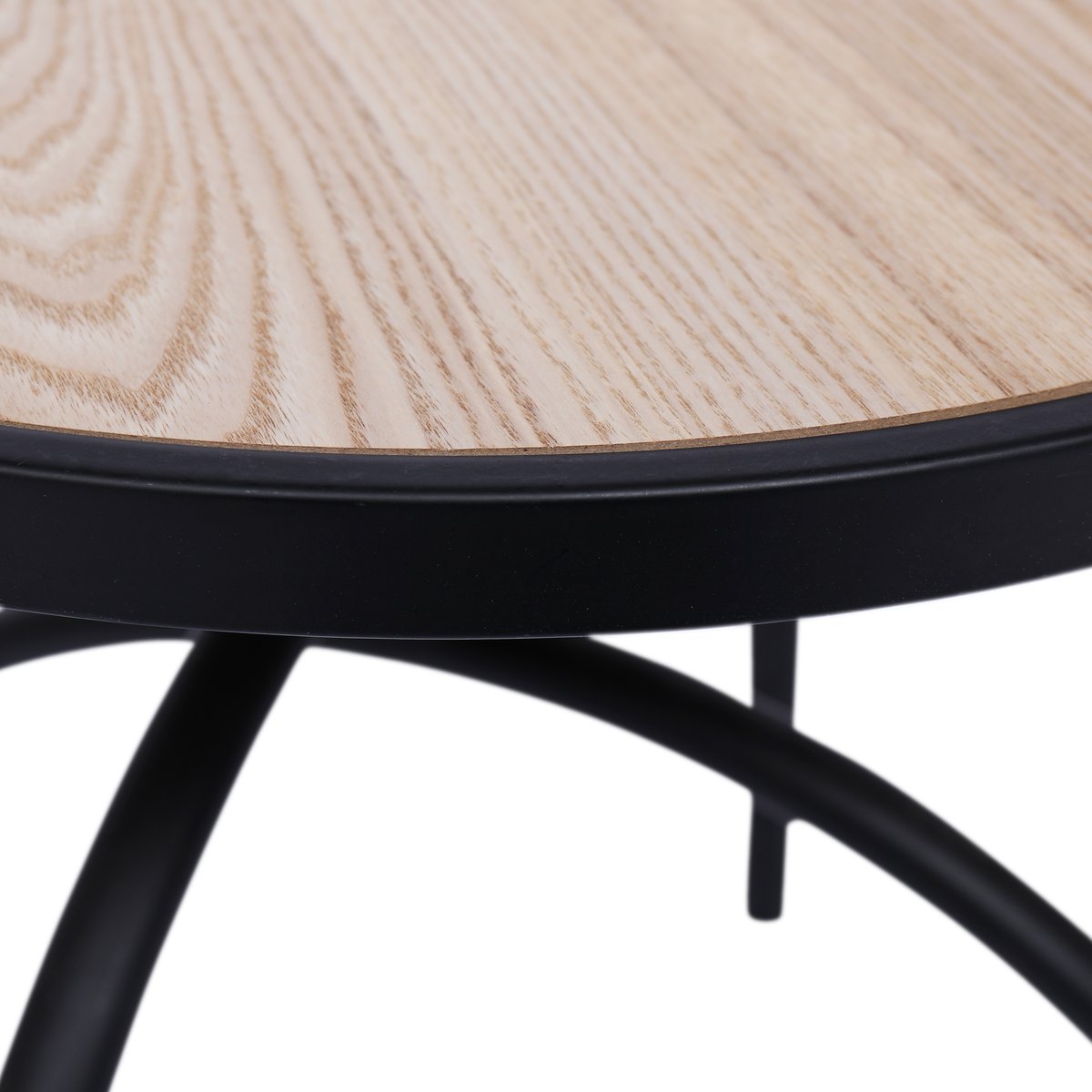 Table d'appoint, métal, YOKI marron, NORDLYS