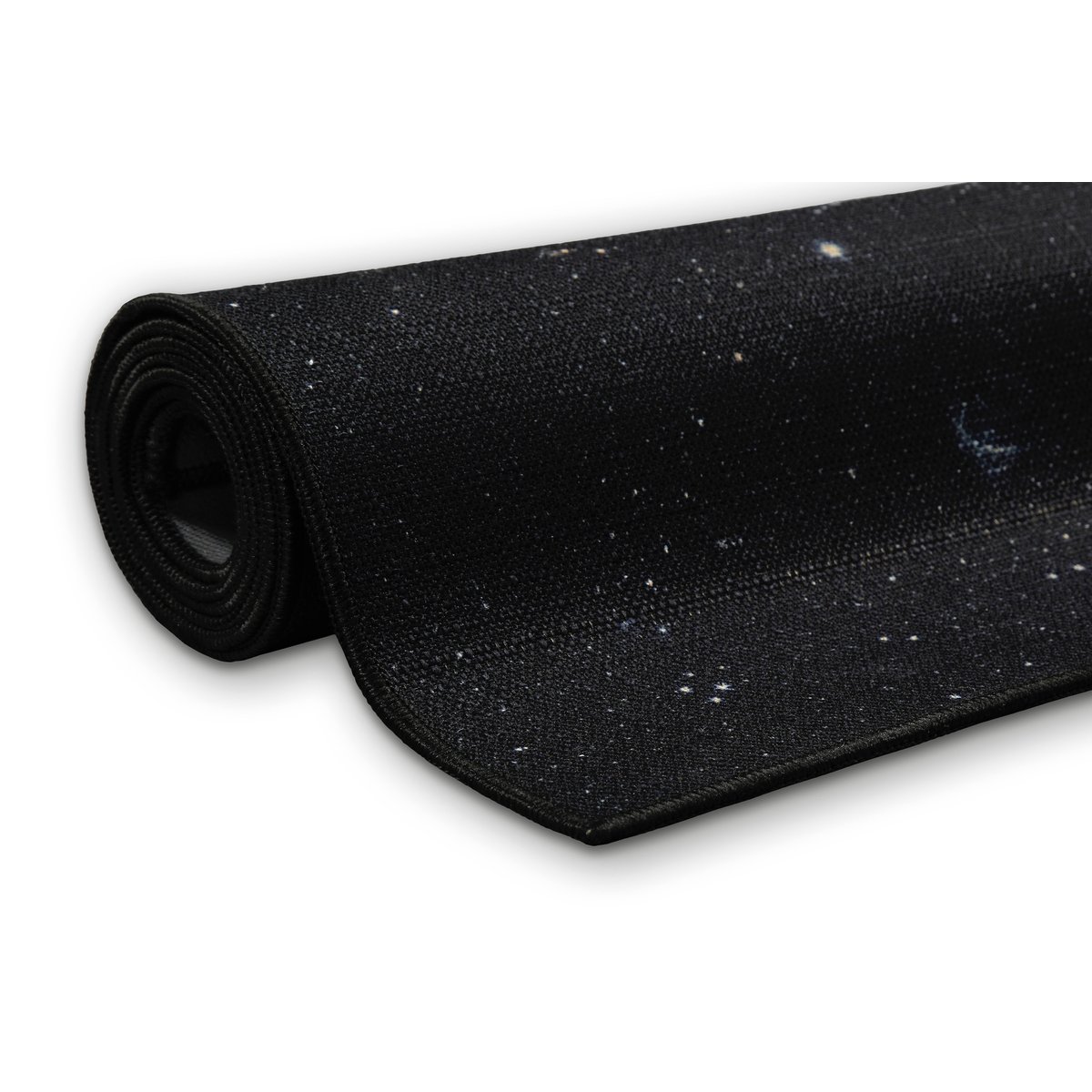 Tapis gamer galaxie design , Galactic Glow noir-multicolore, WECON HOME