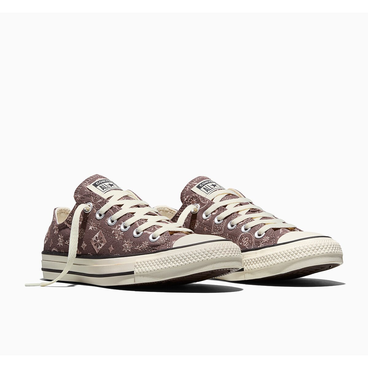 Sneakers CHUCK TAYLOR ALL STAR OX ELEVATED PAISLEY pruim   , CONVERSE
