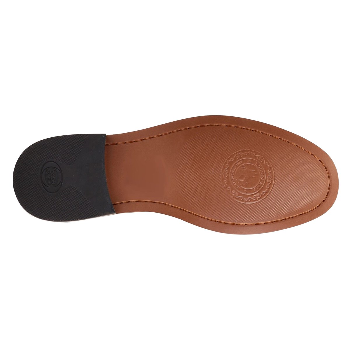 Mocassins en cuir MADISON noir, BASE LONDON