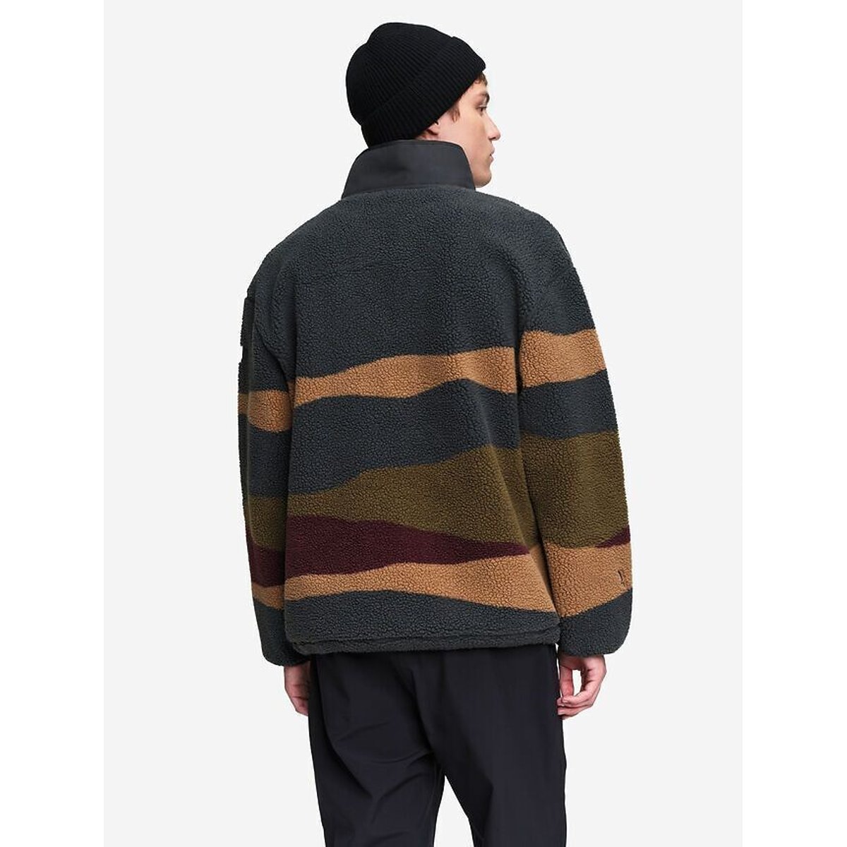 Pile collo alto con bottoni a pressione multicolore, AIGLE