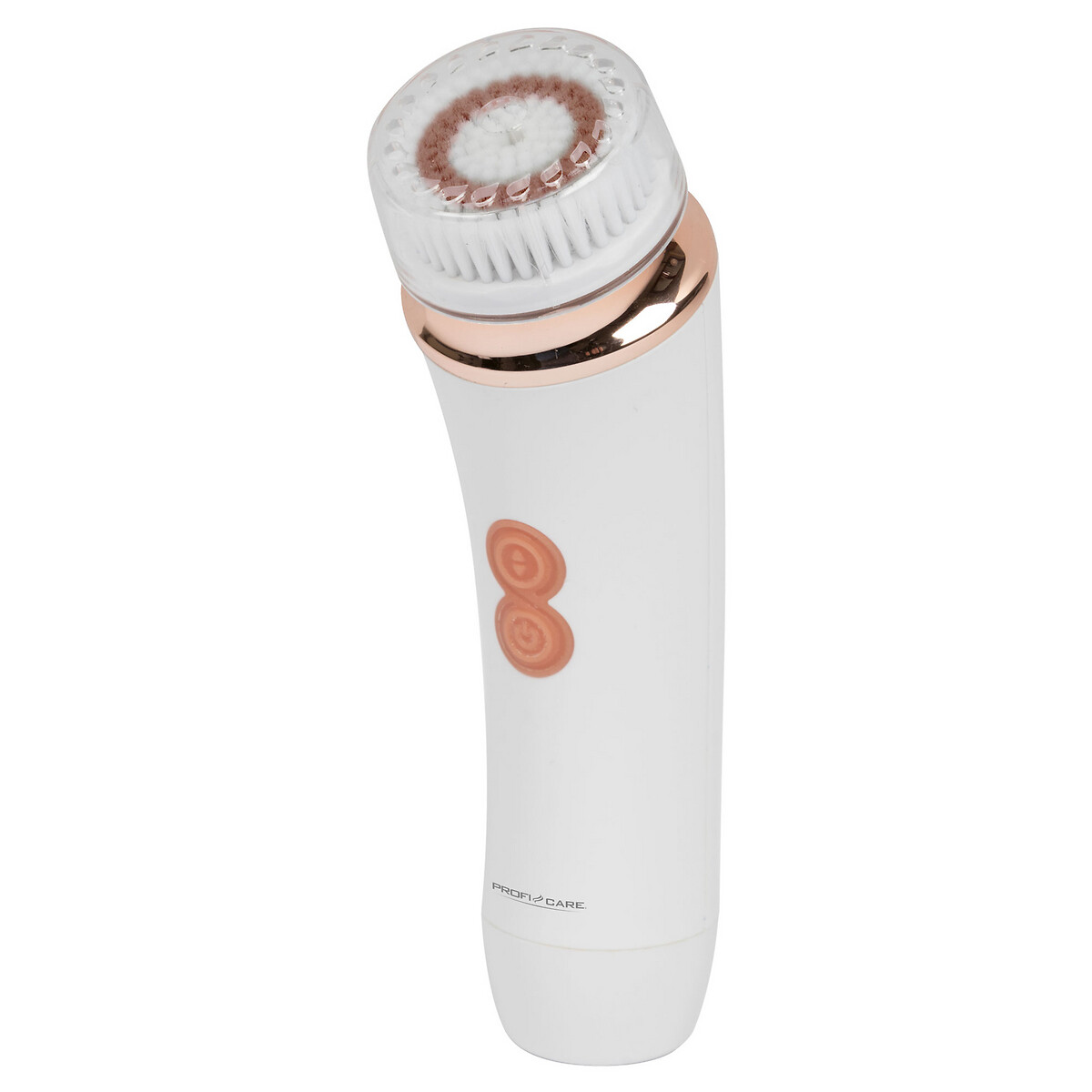 Escova facial 2 em 1, da Proficare branco, PROFICARE