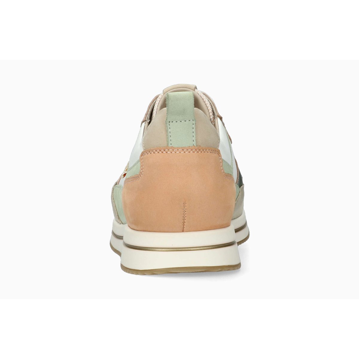 Baskets en cuir LYDIE AIR rose 5144, MEPHISTO