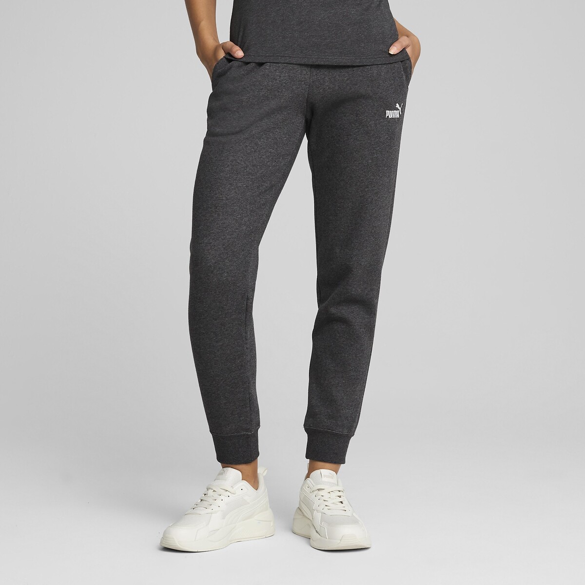 Pantalon de jogging ESSENTIAL gris anthracite, PUMA