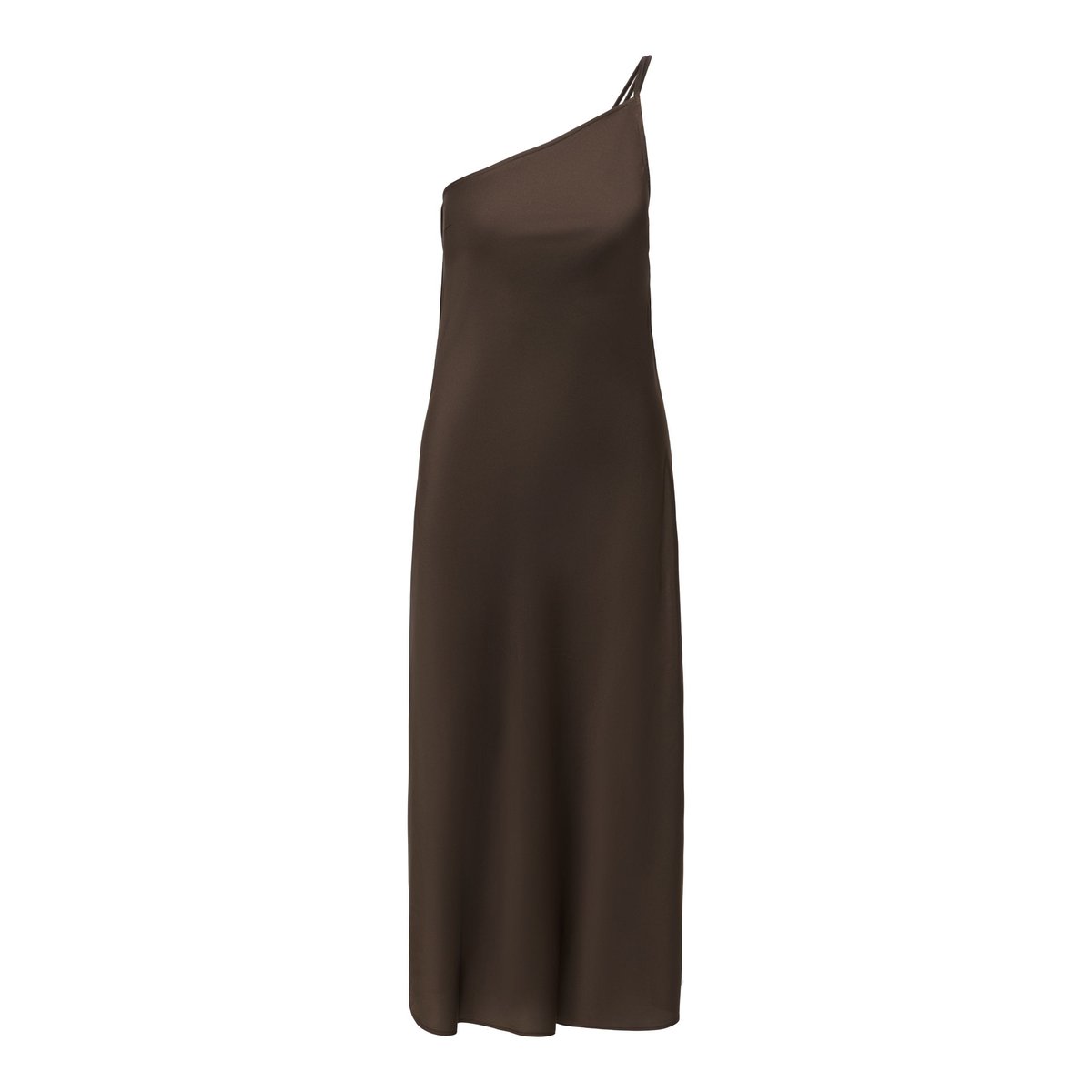 Robe chocolate brown 1, ONLY