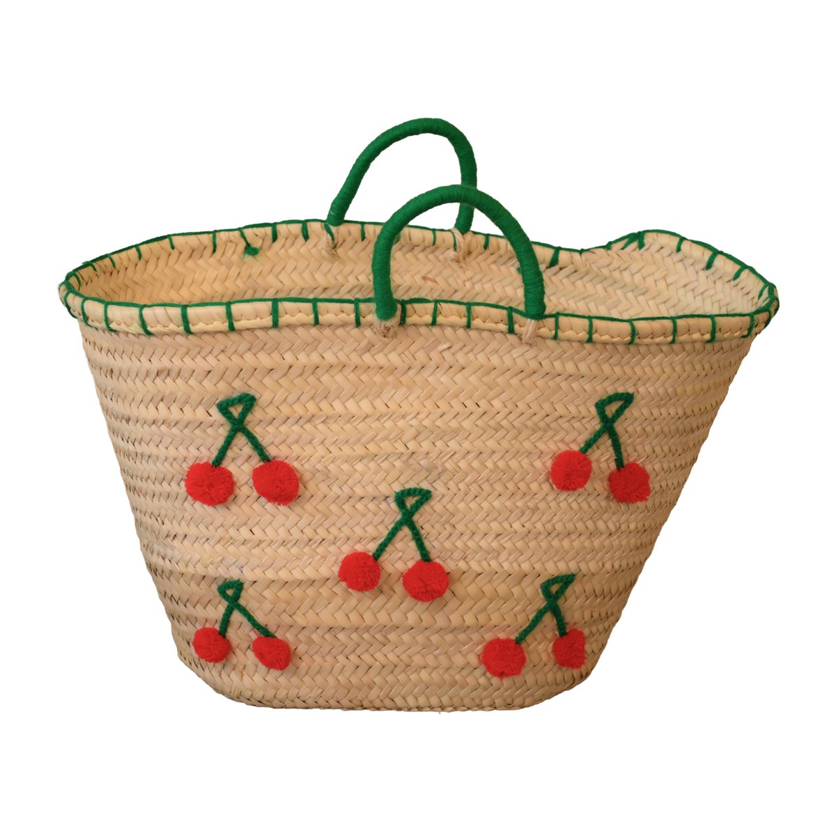 Panier cerise - LOJI rouge, HOME MAISON