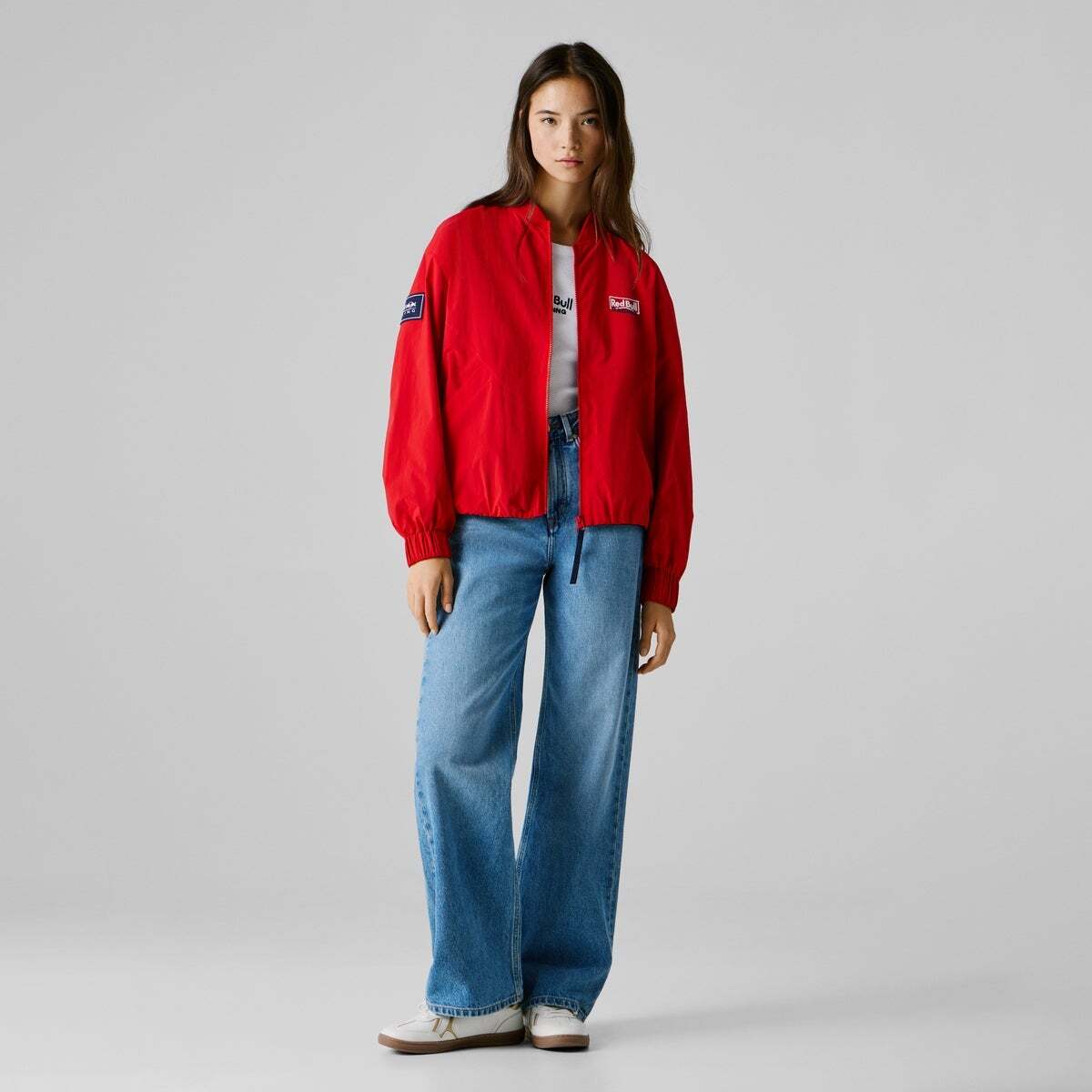 Red Bull Racing Veste Bomber Avec Imprimé Au Dos rouge, PEPE JEANS
