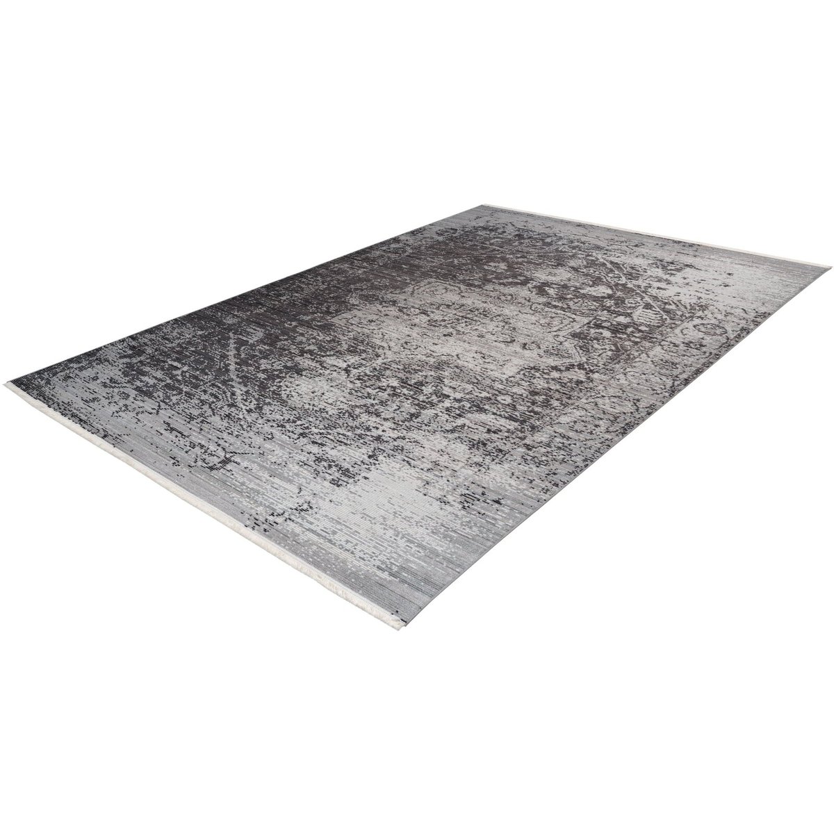 Tapis tissé rectangulaire, BAROQUE gris, ARTE ESPINA