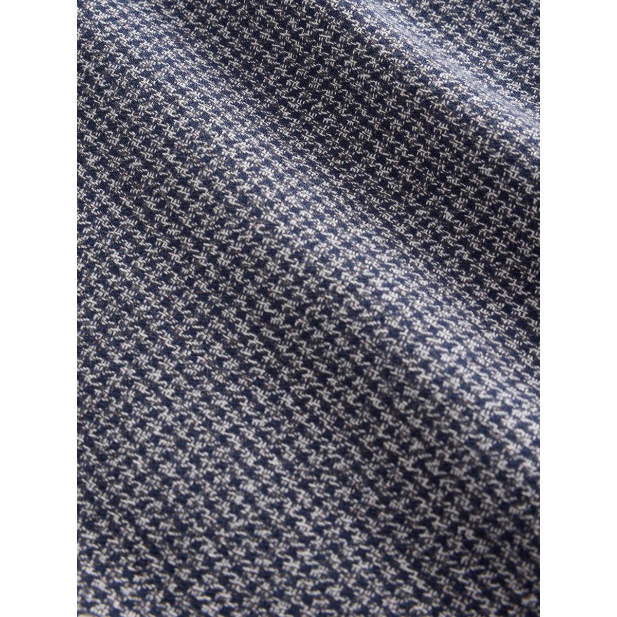 Chemise texturée à manches longues micro-vérin gris anthracite, NEXT