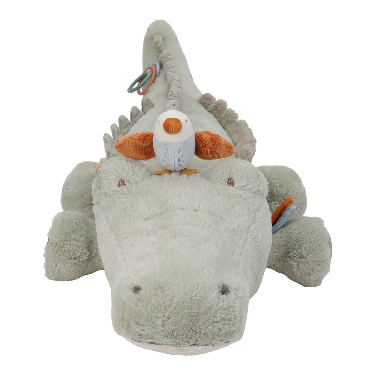 Peluche d'activités vert, LITTLE DUTCH
